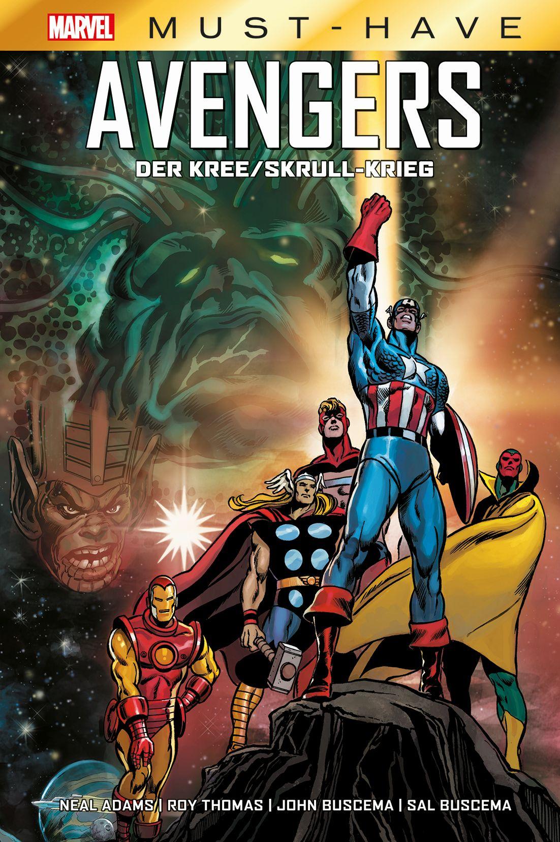 Cover: 9783741639074 | Marvel Must-Have: Avengers - Der Kree/Skrull-Krieg | Thomas (u. a.)