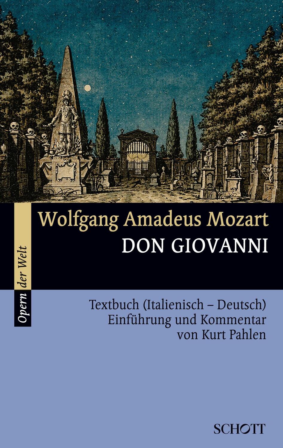 Cover: 9783254080059 | Don Giovanni | Textbuch (Italienisch - Deutsch) | Mozart | Taschenbuch