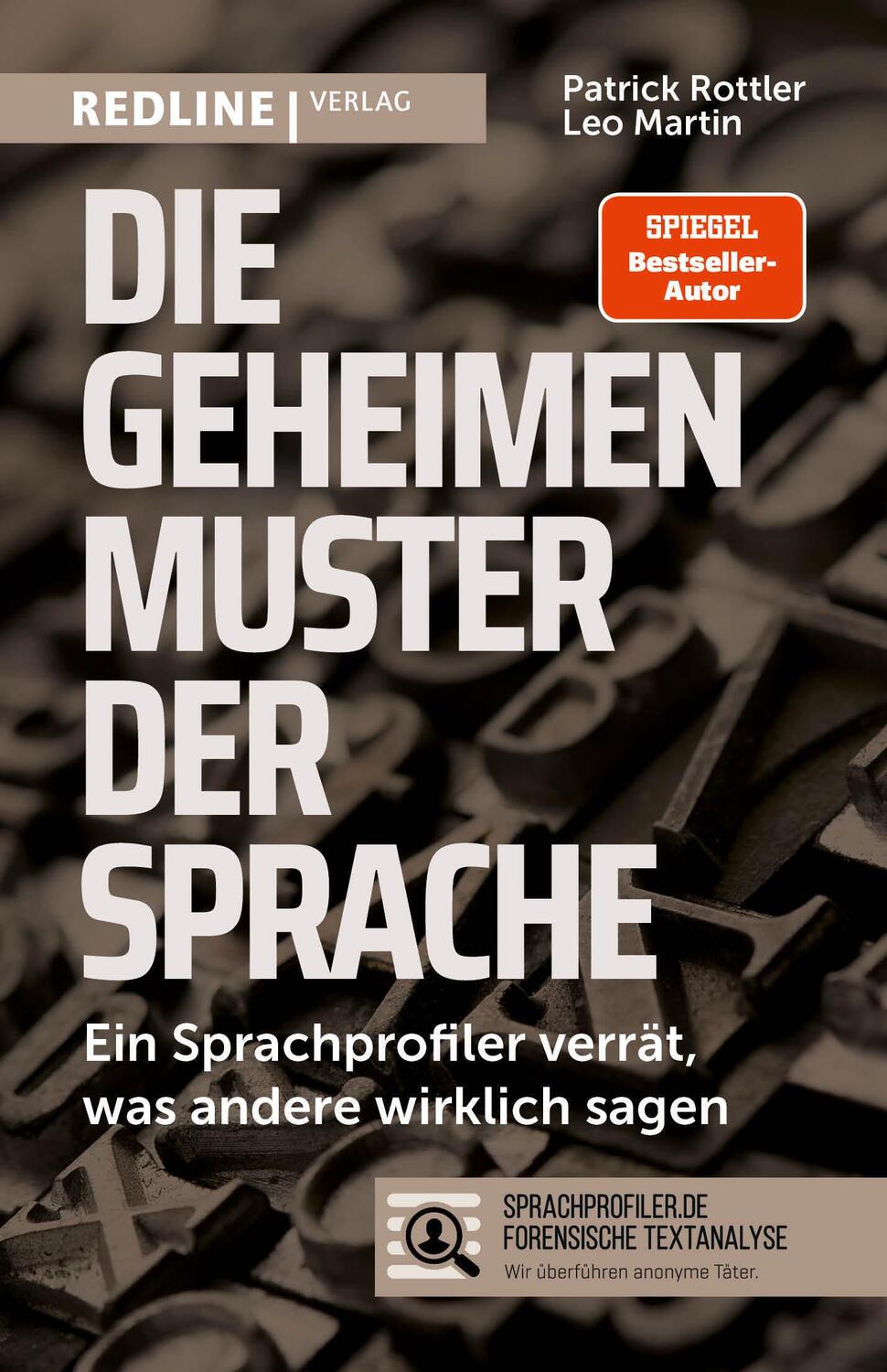 Cover: 9783868818284 | Die geheimen Muster der Sprache | Patrick Rottler (u. a.) | Buch