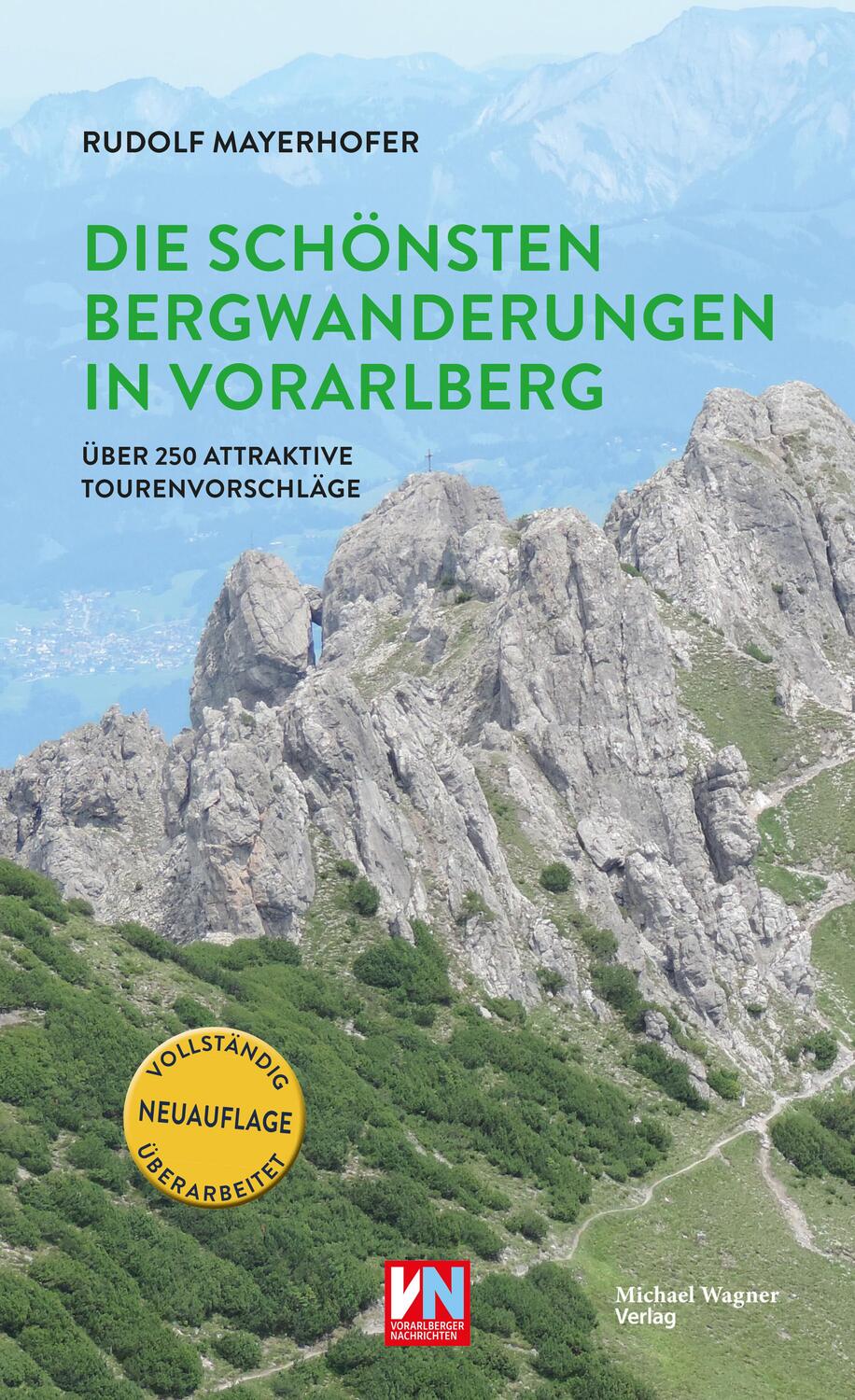 Cover: 9783710767043 | Die schönsten Bergwanderungen in Vorarlberg | Rudolf Mayerhofer | Buch