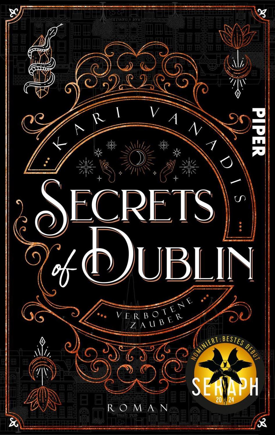 Cover: 9783492506717 | Secrets of Dublin: Verbotene Zauber | Kari Vanadis | Taschenbuch