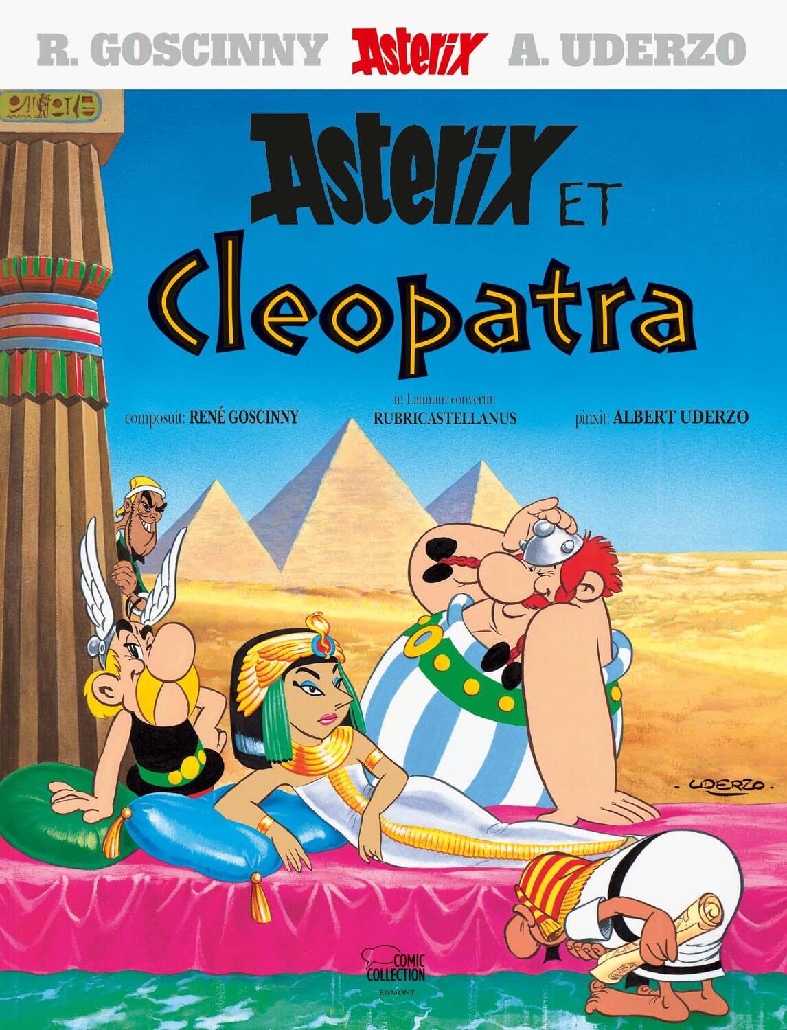 Cover: 9783770434640 | Asterix latein 06 Cleopatra | Asterix et Cleopatra | Goscinny (u. a.)