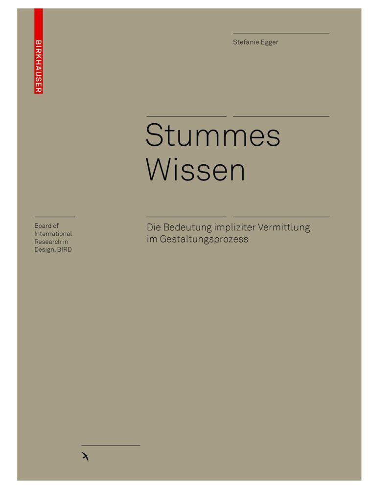 Cover: 9783035619782 | Stummes Wissen | Stefanie Egger | Buch | 344 S. | Deutsch | 2022