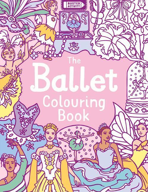Cover: 9781780552859 | The Ballet Colouring Book | Ann Kronheimer | Taschenbuch | Englisch