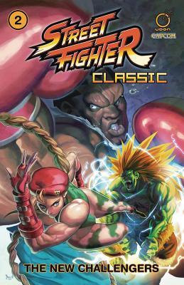 Cover: 9781772940619 | Street Fighter Classic Volume 2 | The New Challengers | Ken Siu-Chong