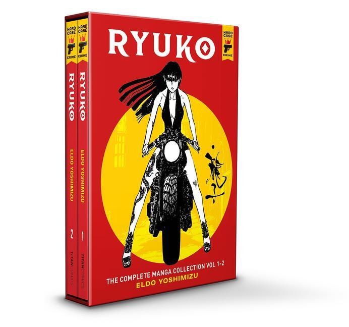 Cover: 9781787737280 | Ryuko Vol. 1 & 2 Boxed Set | Eldo Yoshimizu | Taschenbuch | Englisch