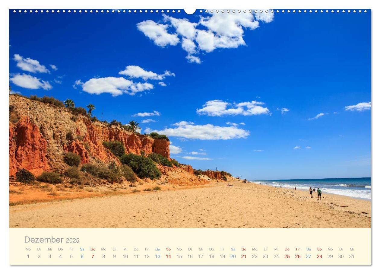 Bild: 9783435477883 | Algarve - Portugals goldene Küste (Wandkalender 2025 DIN A2 quer),...