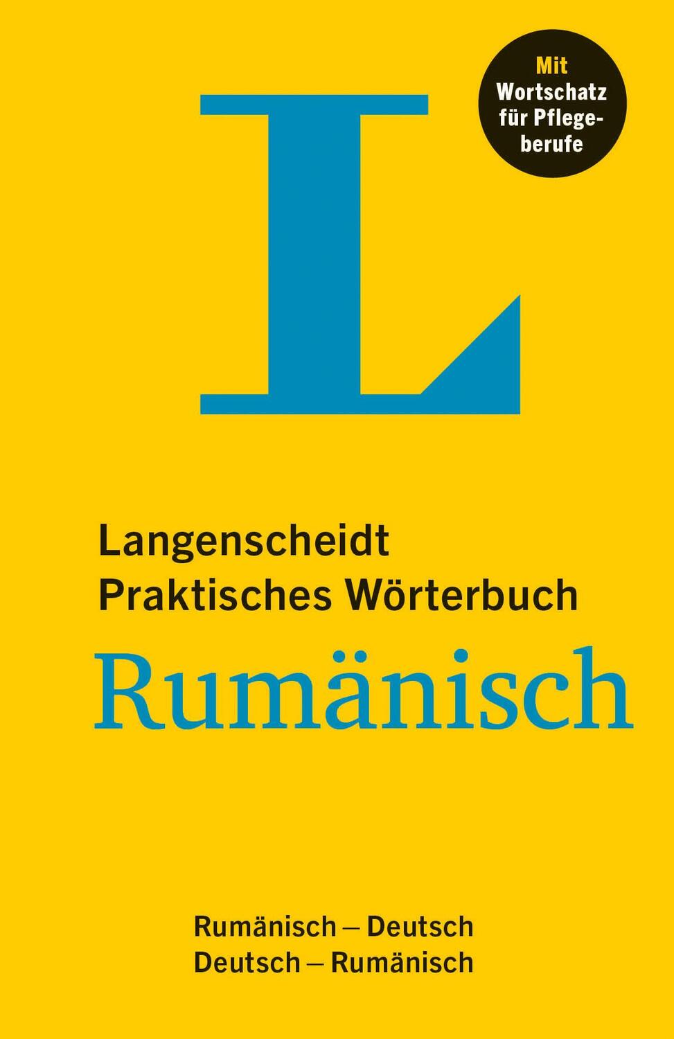 Cover: 9783125144859 | Langenscheidt Praktisches Wörterbuch Rumänisch | Buch | 671 S. | 2023