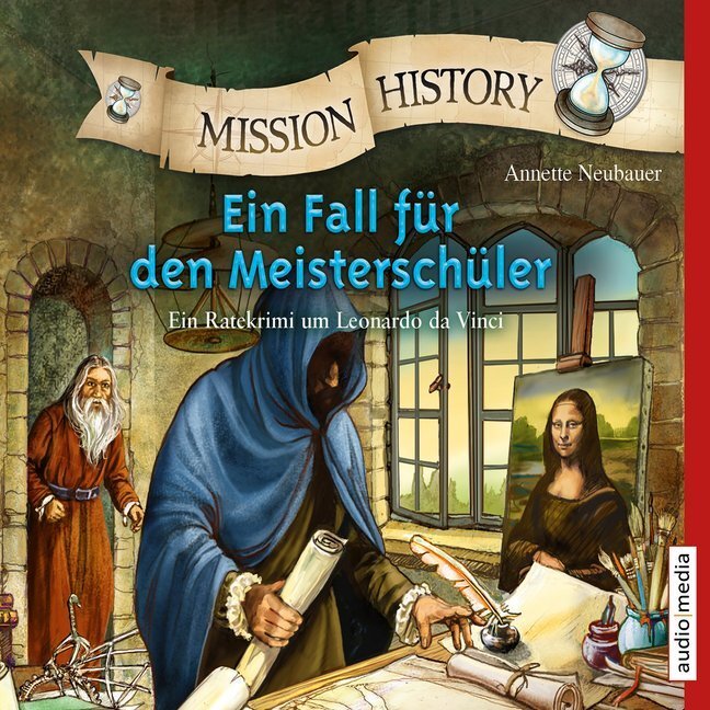 Cover: 9783956392498 | Mission History - Ein Fall für den Meisterschüler, 2 Audio-CDs | CD