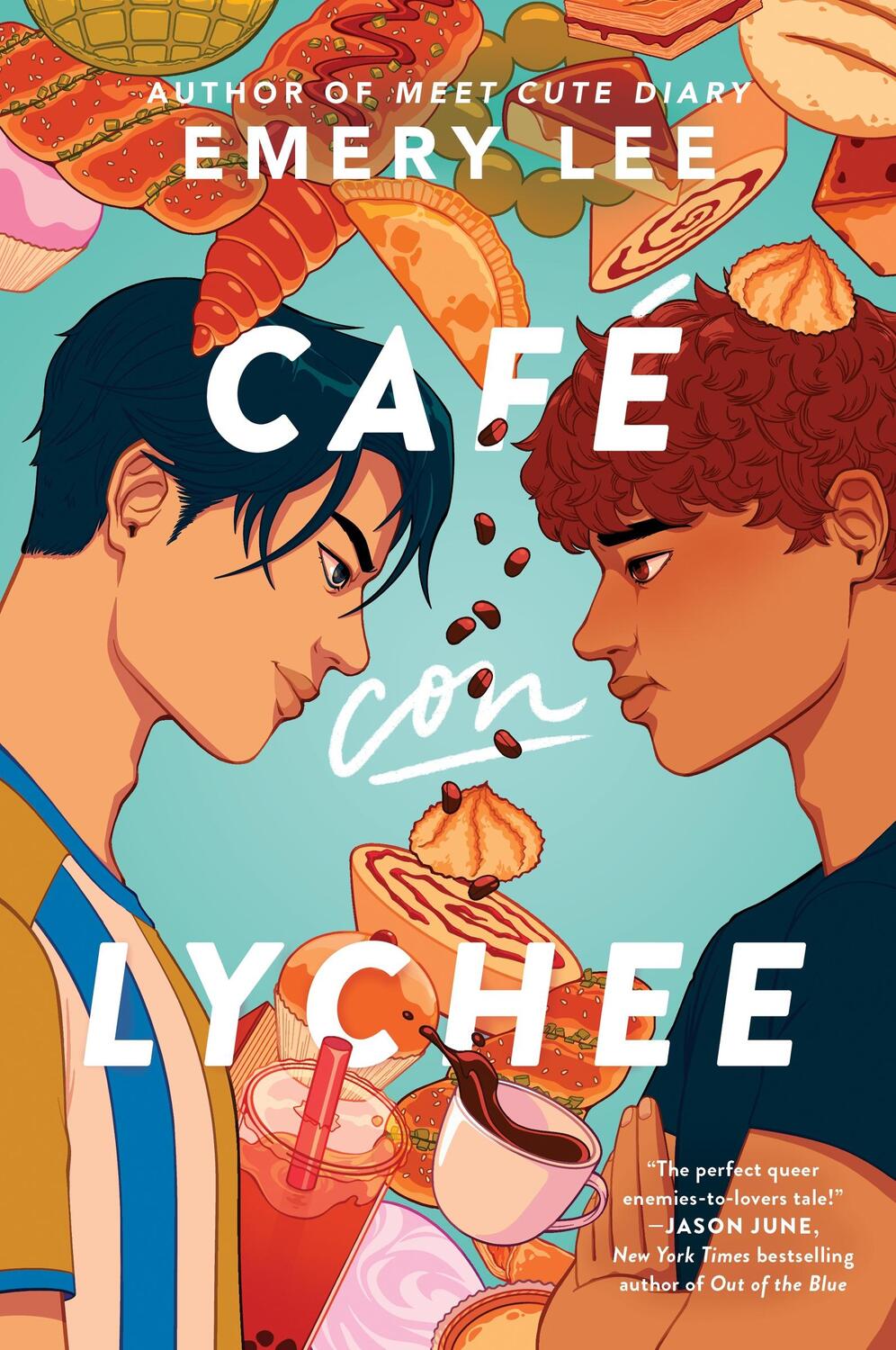 Cover: 9780063210288 | Café Con Lychee | Emery Lee | Taschenbuch | Kartoniert / Broschiert