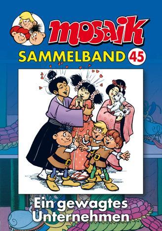 Cover: 9783937649252 | MOSAIK Sammelband 45 Softcover | Ein gewagtes Unternehmen | Schleiter