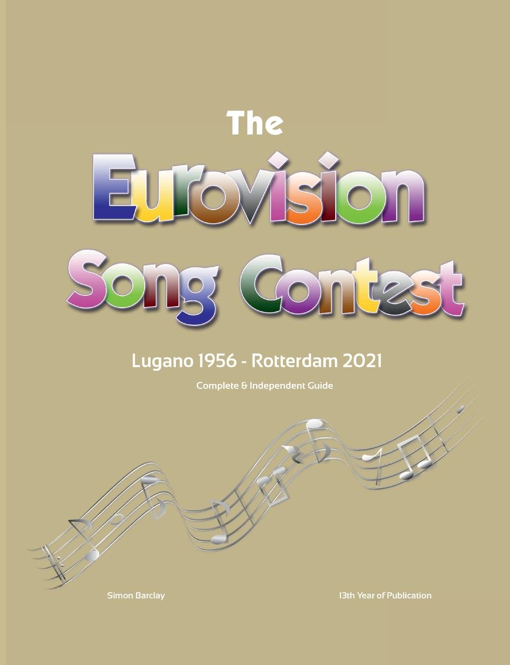 Cover: 9781291780901 | The Complete &amp; Independent Guide to the Eurovision Song Contest 2021