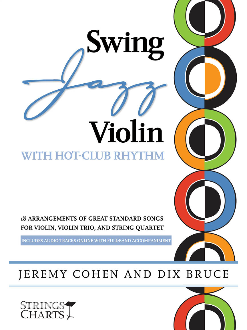 Cover: 884088209902 | Swing Jazz Violin with Hot-Club Rhythm | String Letter Publishing