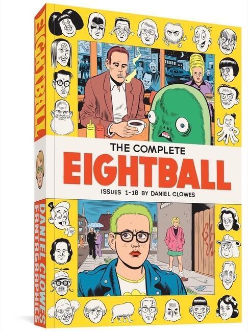 Cover: 9781683965503 | The Complete Eightball | 1 - 18 | Daniel Clowes | Taschenbuch | 2022