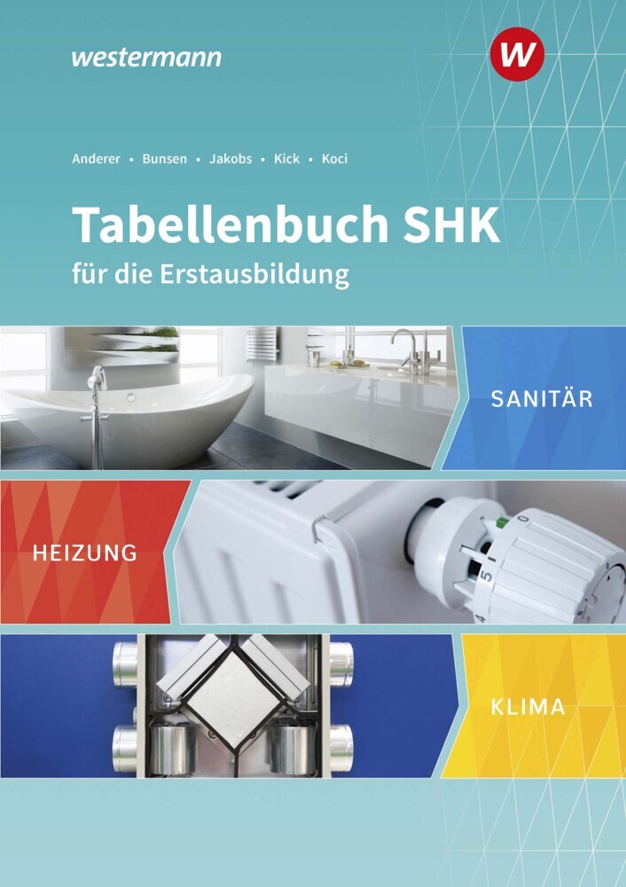 Cover: 9783142105710 | Tabellenbuch SHK für die Erstausbildung | Tabellenbuch | Anderer