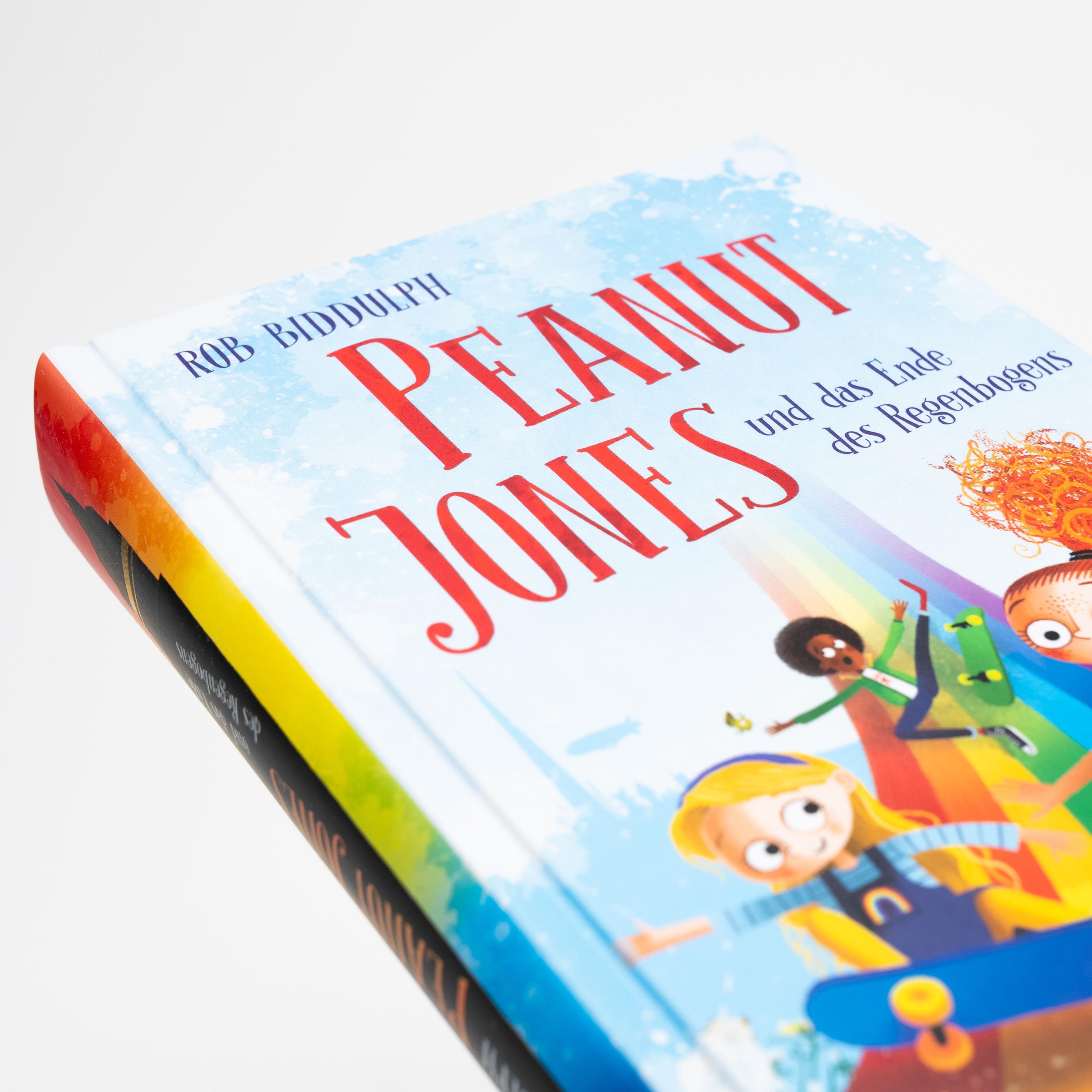 Bild: 9783505152689 | Peanut Jones und das Ende des Regenbogens | Rob Biddulph | Buch | 2025