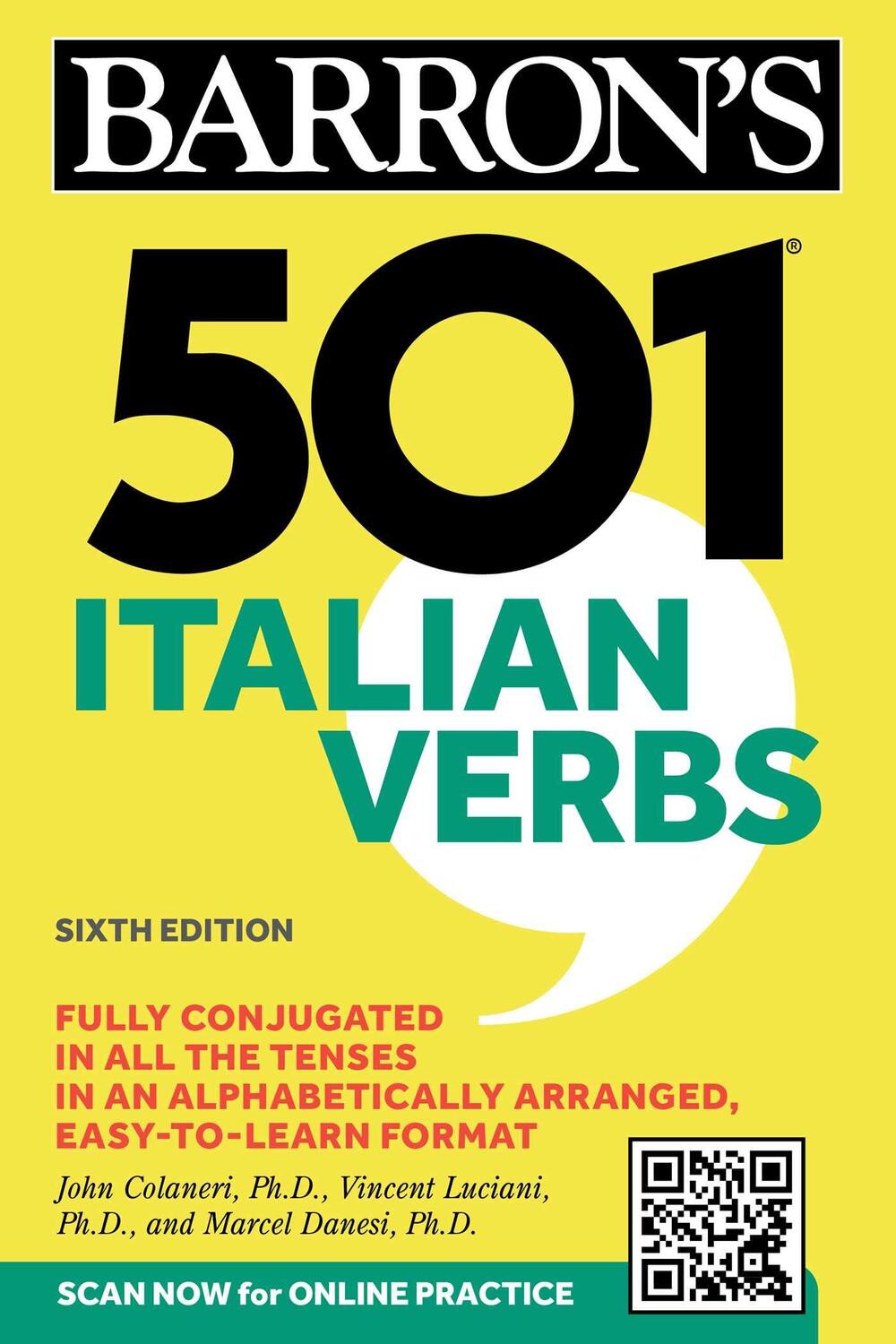 Cover: 9781506293622 | 501 Italian Verbs | John Colaneri (u. a.) | Taschenbuch | Englisch