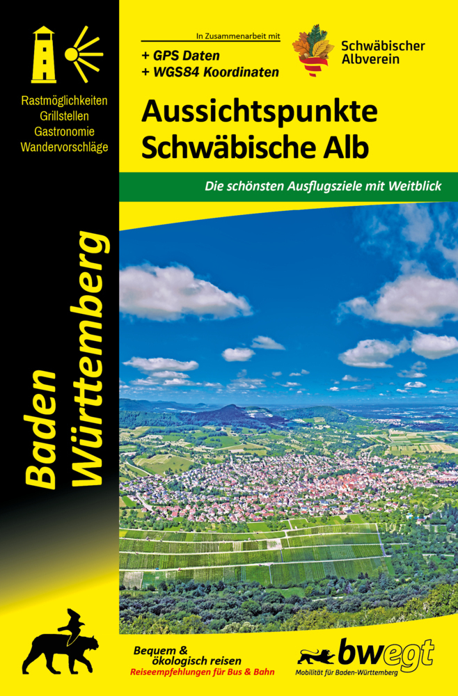 Cover: 9783948860172 | Aussichtspunkte Schwäbische Alb | Michael Gallasch | Buch | 189 S.