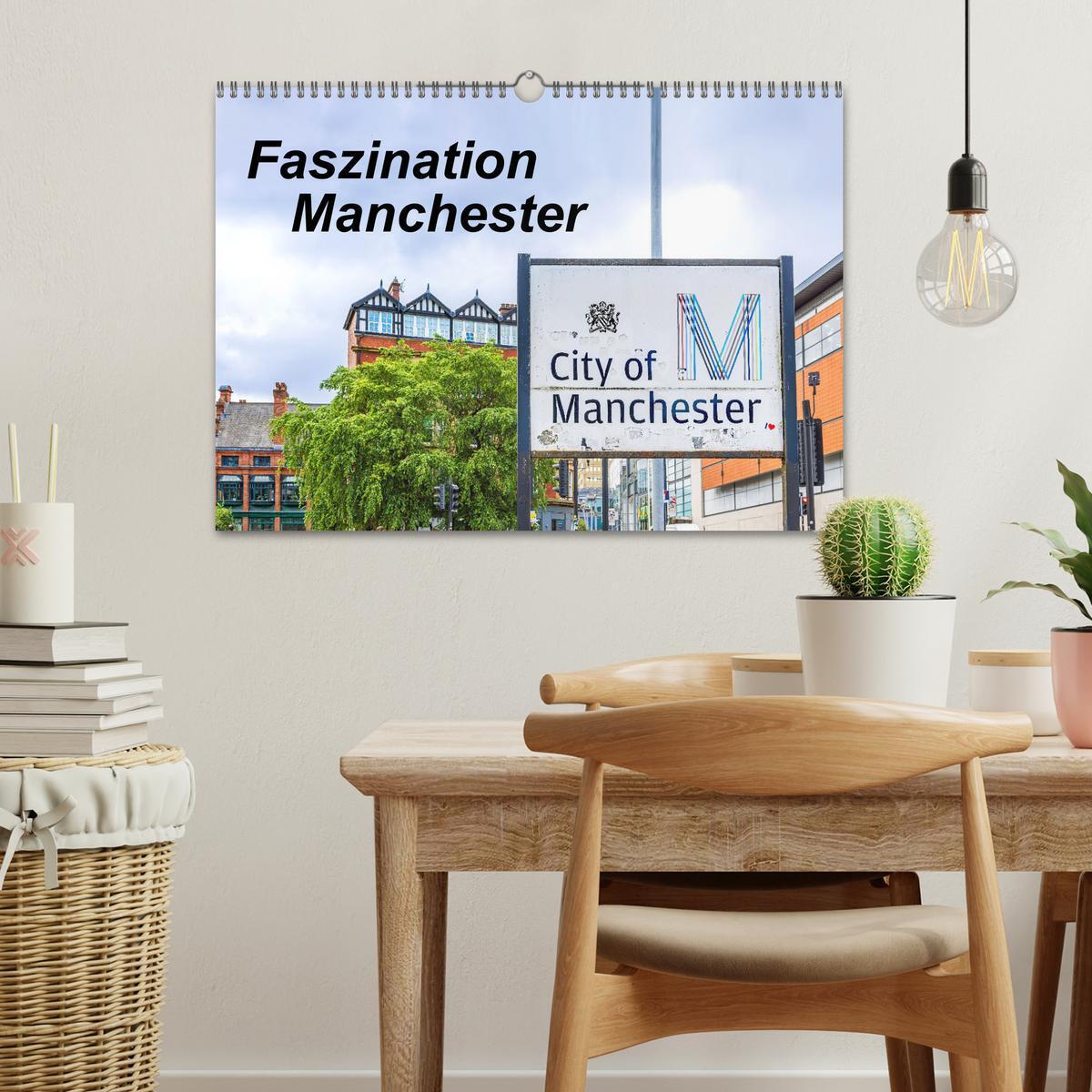 Bild: 9783457189337 | Faszination Manchester (Wandkalender 2025 DIN A3 quer), CALVENDO...