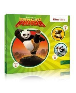 Cover: 4029759192572 | Kino-Box,Filme 1-3 | Kung Fu Panda | Audio-CD | Deutsch | 2024