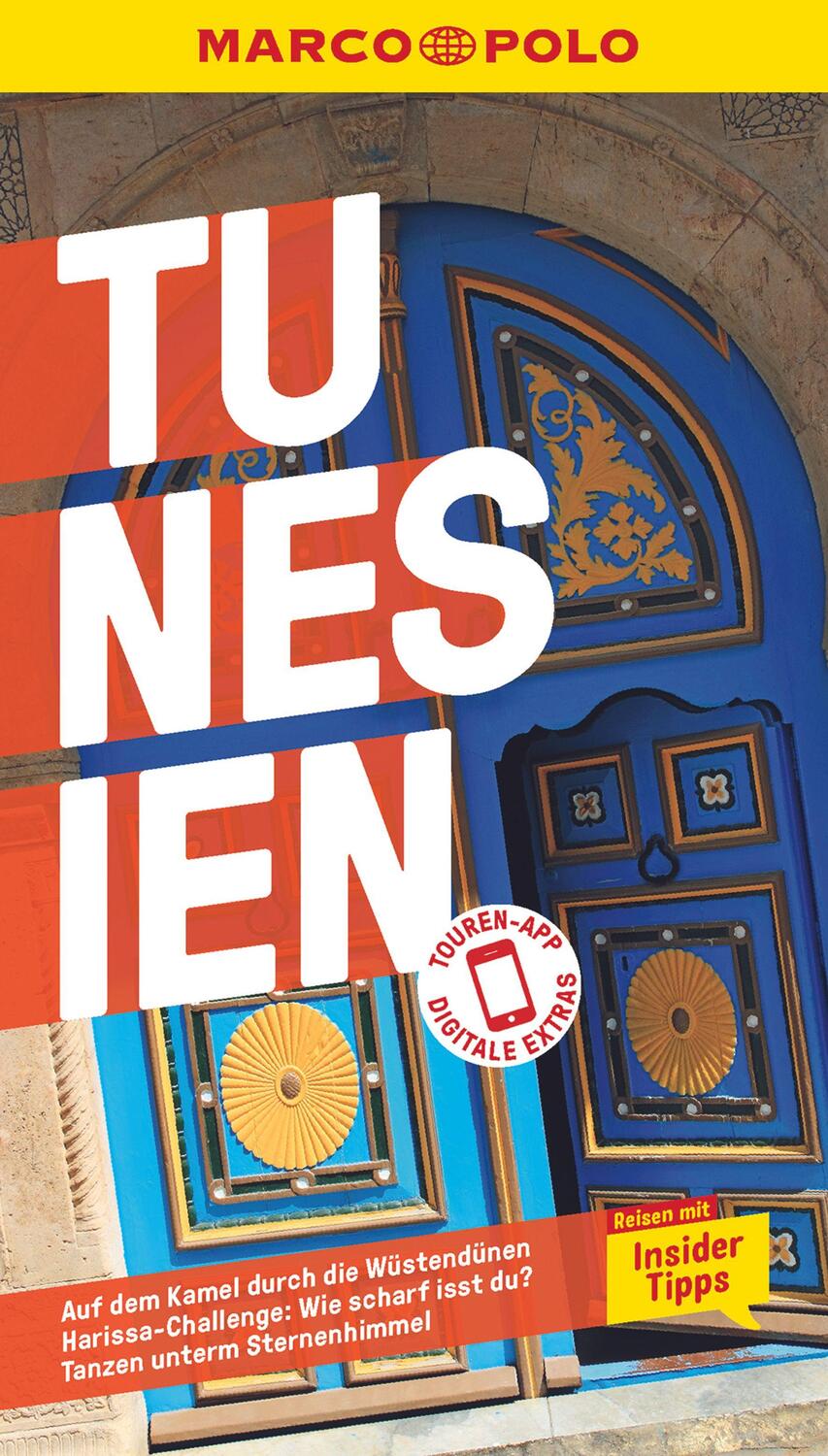 Cover: 9783829751223 | MARCO POLO Reiseführer Tunesien | Simon Kremer (u. a.) | Taschenbuch