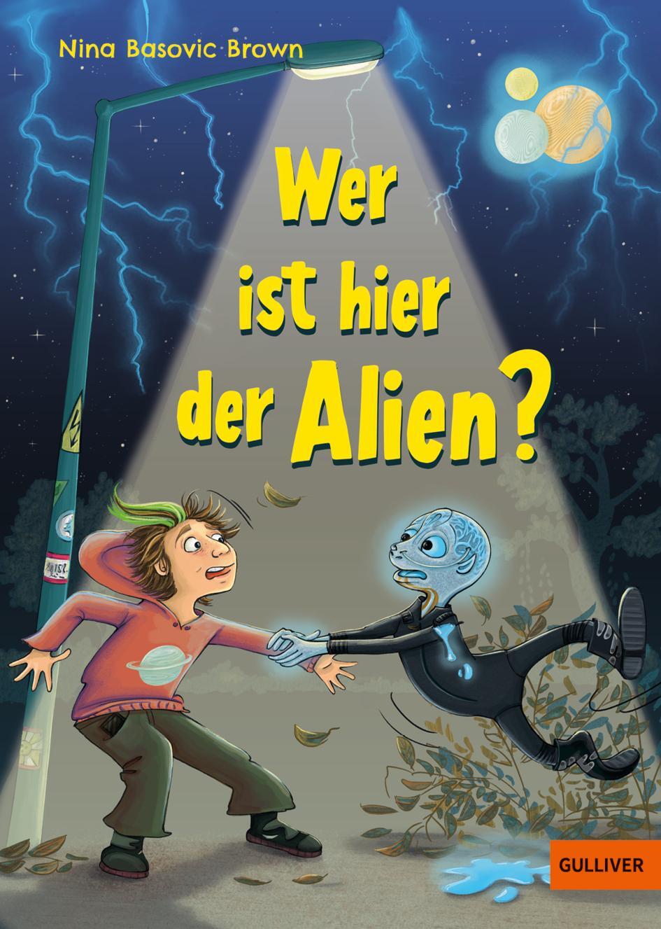 Cover: 9783407813220 | Wer ist hier der Alien? | Nina Basovic Brown | Buch | 128 S. | Deutsch