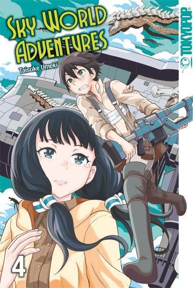 Cover: 9783842042568 | Sky World Adventures 04 | Taisuke Umeki | Taschenbuch | Deutsch | 2018