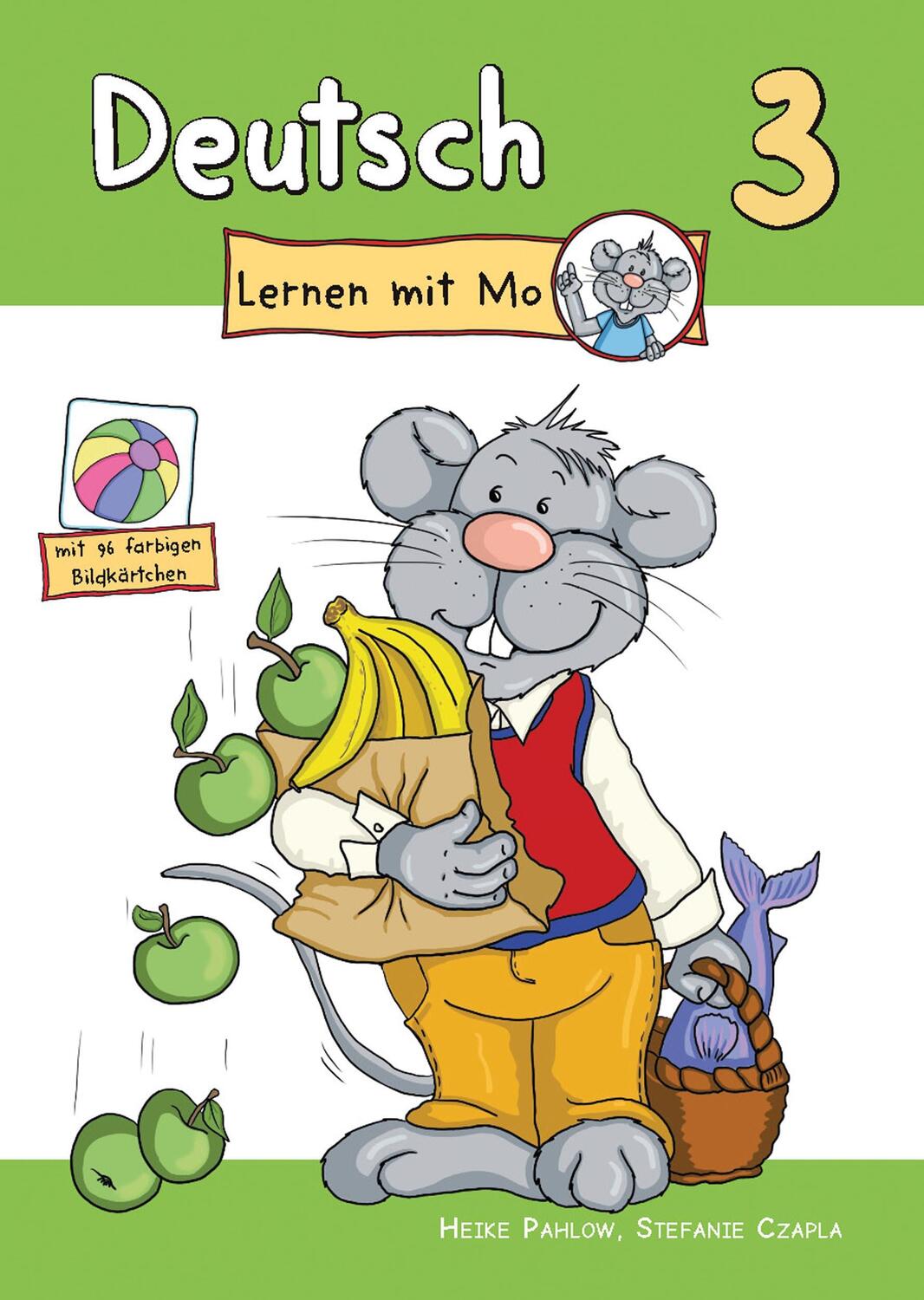 Cover: 9783960084464 | Deutsch lernen mit Mo - Teil 3 | Heike Pahlow | Broschüre | Deutsch