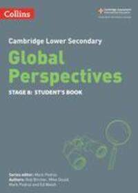 Cover: 9780008549374 | Cambridge Lower Secondary Global Perspectives Student's Book: Stage 8