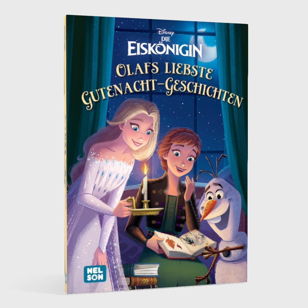 Bild: 9783845126630 | Disney Die Eiskönigin: Olafs liebste Gutenacht-Geschichten | Buch