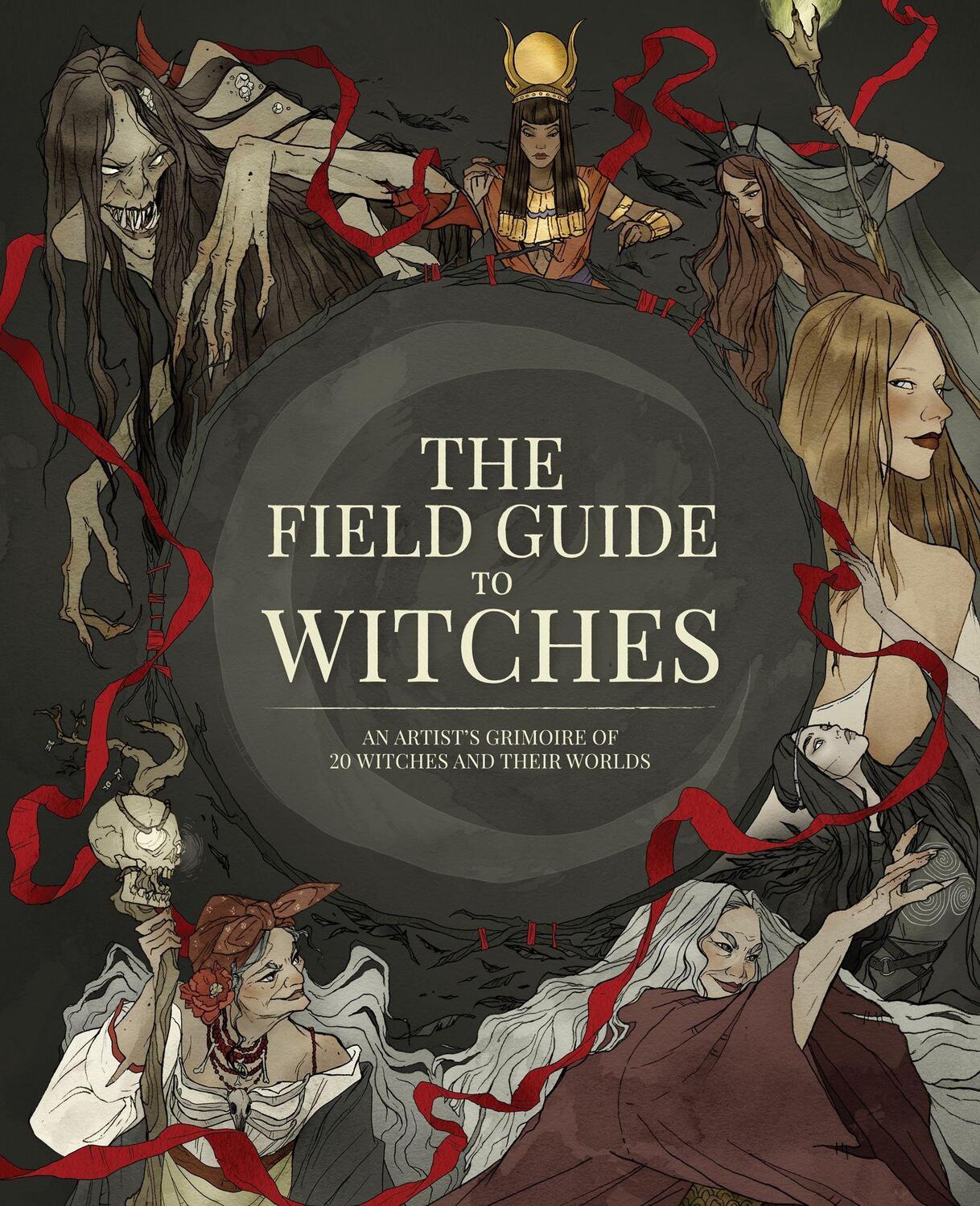Cover: 9781912843572 | The Field Guide to Witches | 3DTOTAL PUBLISHING | Buch | Englisch