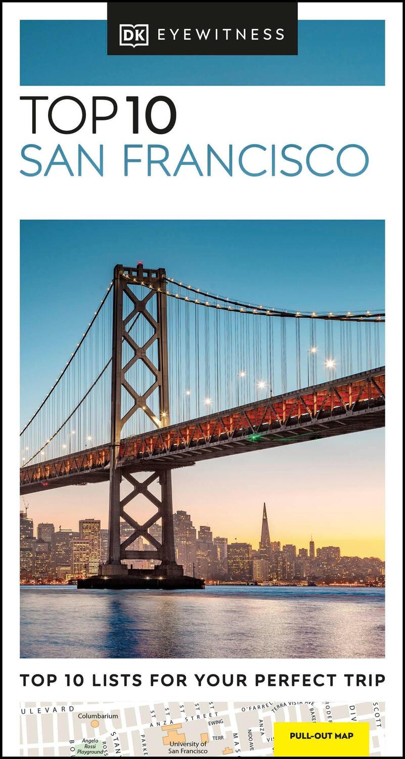 Cover: 9780241511121 | DK Eyewitness Top 10 San Francisco | Dk Eyewitness | Taschenbuch