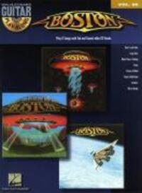 Cover: 9781423451921 | Boston [With CD (Audio)] | Taschenbuch | Hal Leonard Guitar Play-Along