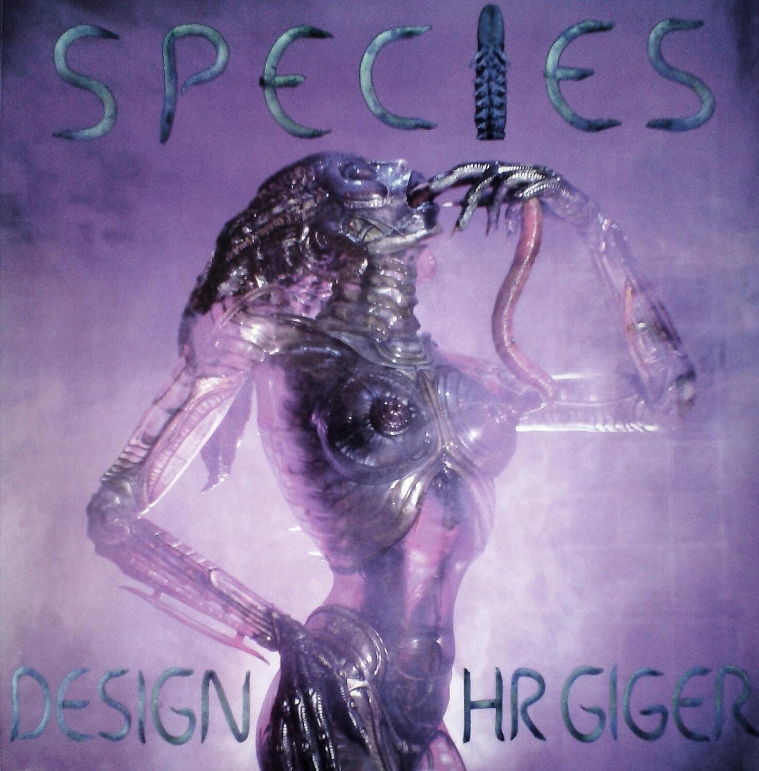 Cover: 9781883398125 | Species Design | H R Giger | Taschenbuch | Englisch | 1996