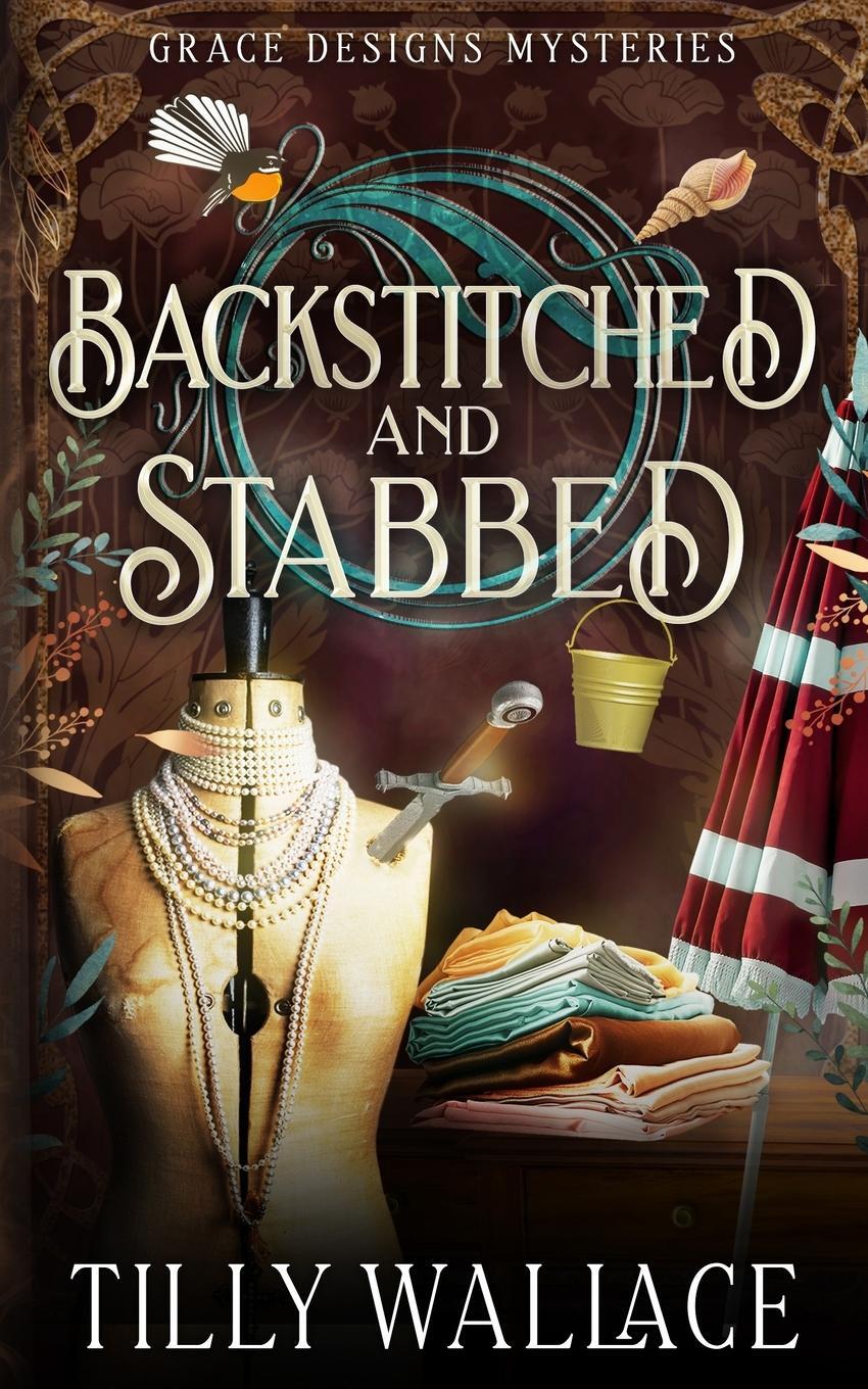 Cover: 9781738584550 | Backstitched and Stabbed | Tilly Wallace | Taschenbuch | Paperback