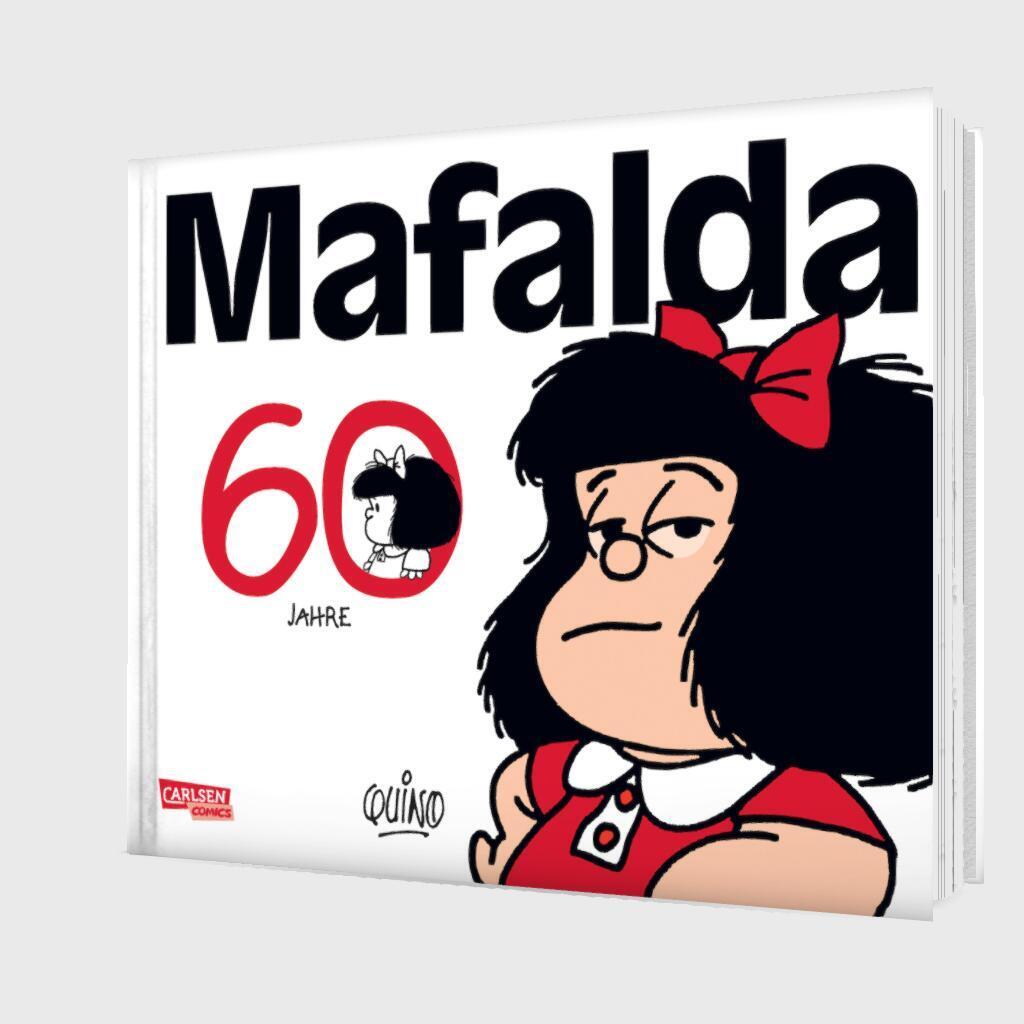 Bild: 9783551793164 | 60 Jahre Mafalda | Eine Auswahl der besten Comicstrips | Quino | Buch