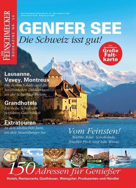 Cover: 9783834212870 | DER FEINSCHMECKER Genfer See | Jahreszeiten Verlag | Taschenbuch