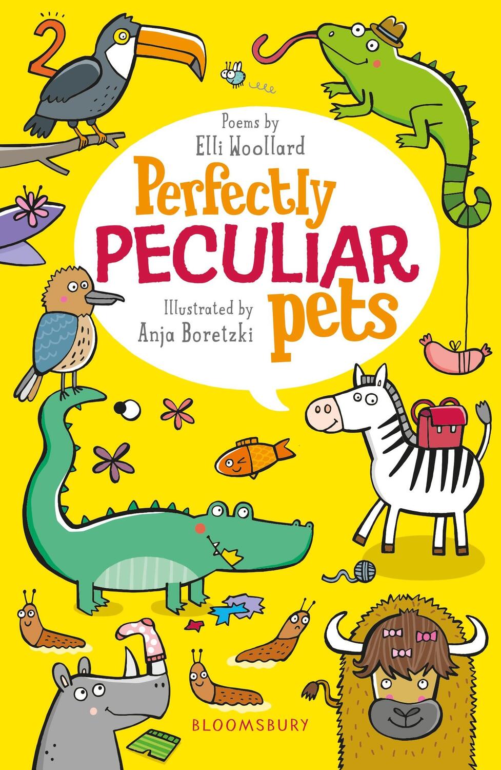 Cover: 9781472958464 | Perfectly Peculiar Pets | Elli Woollard | Taschenbuch | Englisch