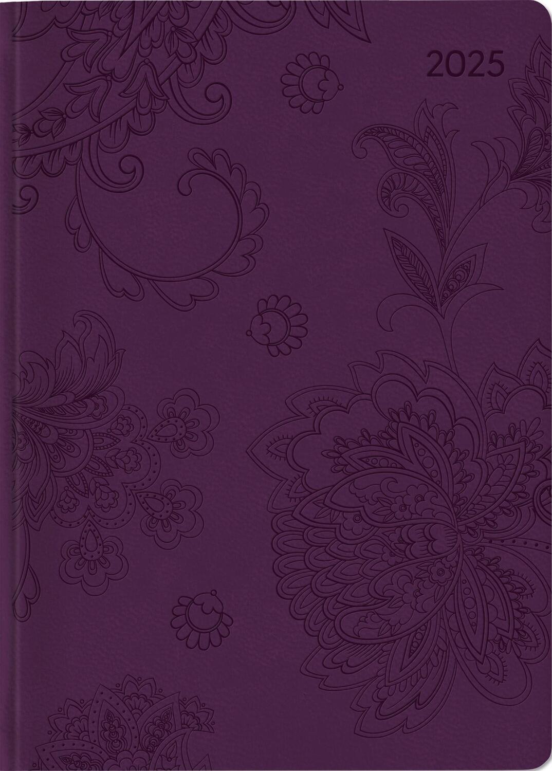 Cover: 4251732343316 | Ladytimer Deluxe Purple 2025 - Taschen-Kalender A6 (10,7x15,2 cm) -...