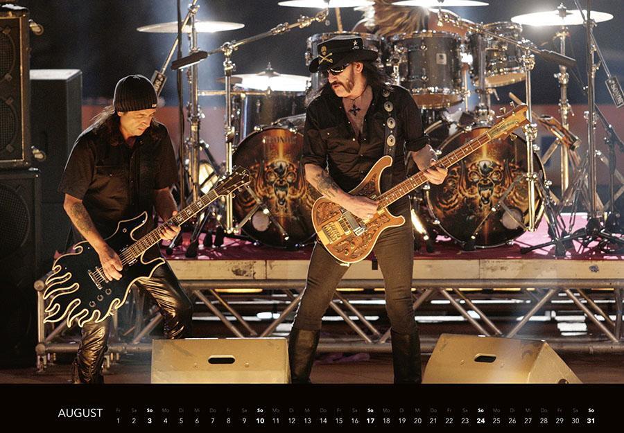 Bild: 9783966648264 | Motörhead Kalender 2025 | Pep Bonet | Kalender | 14 S. | Deutsch