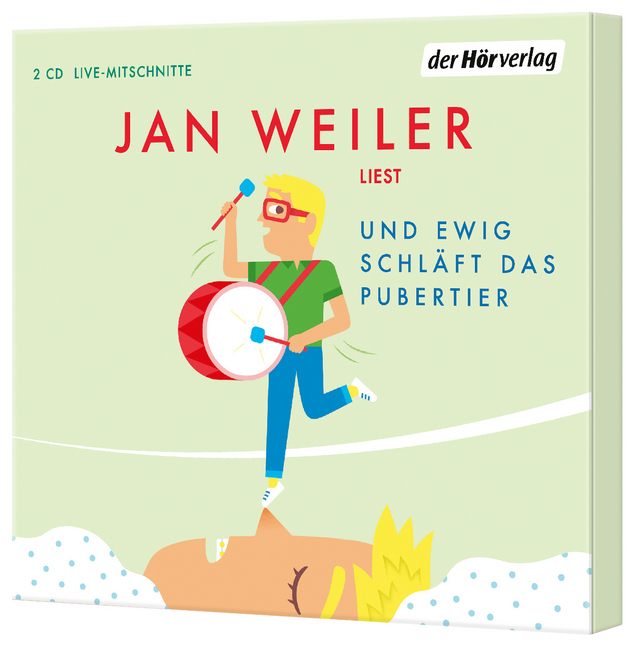 Bild: 9783844526561 | Und ewig schläft das Pubertier, 2 Audio-CDs | Jan Weiler | Audio-CD