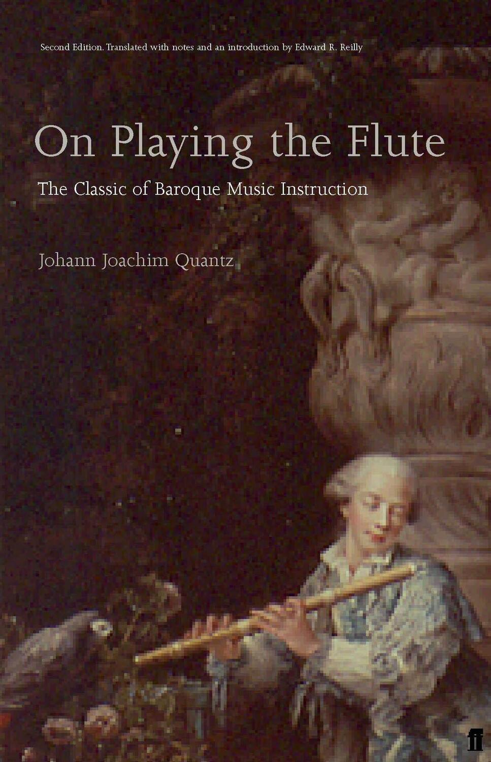 Cover: 9780571207800 | On Playing the Flute | The Classic of Baroque Music Instruction | Buch