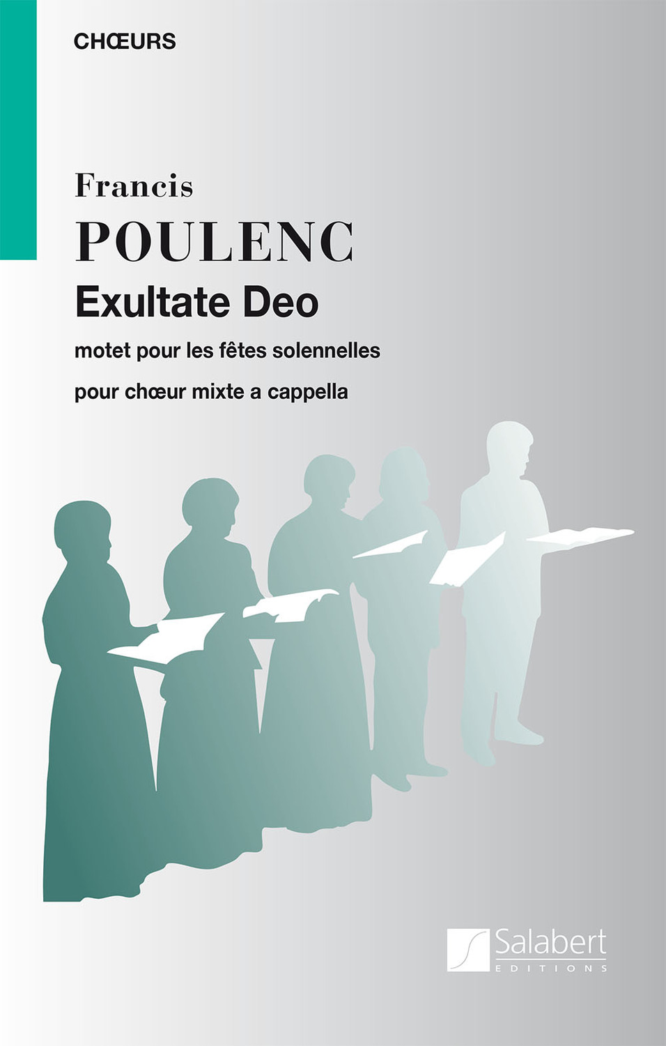 Cover: 9790048001527 | Exultate Deo | Francis Poulenc | Einzelstimme | 1984