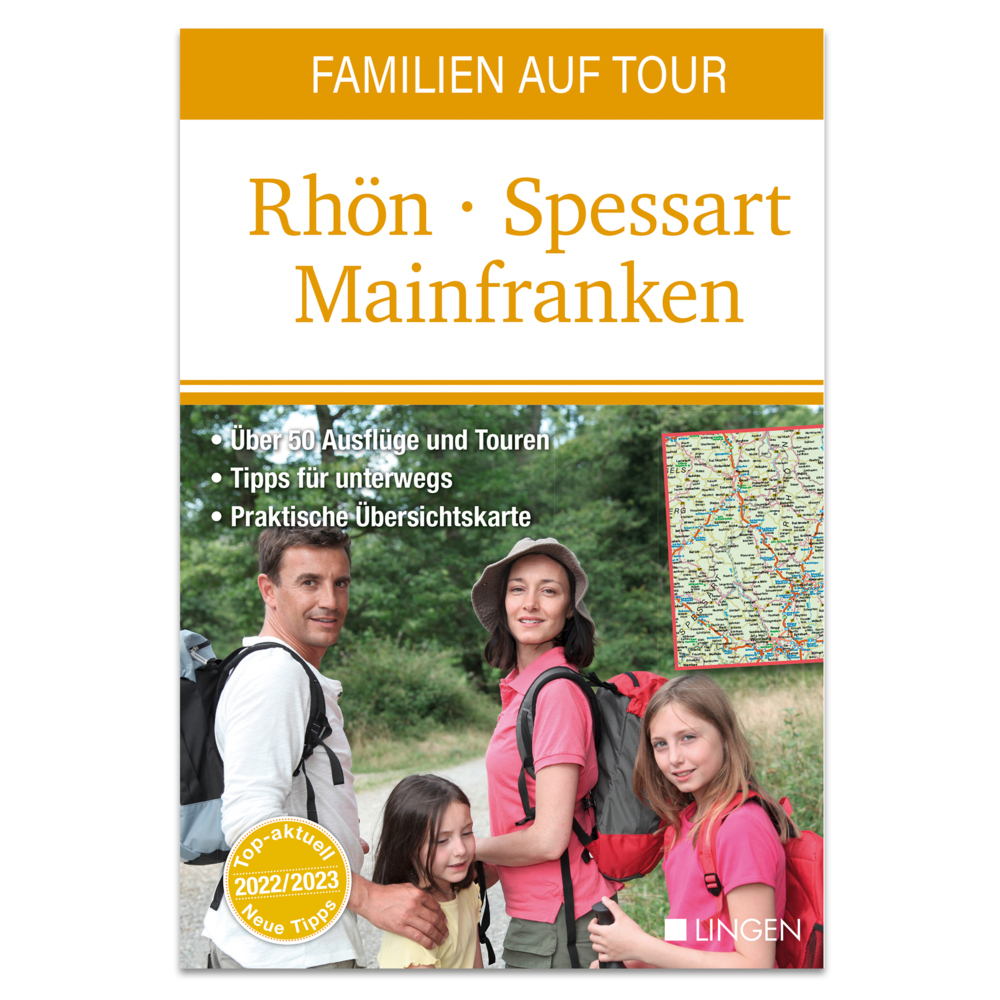 Bild: 9783963472626 | Familien auf Tour: Rhön - Spessart - Mainfranken | Taschenbuch | 96 S.