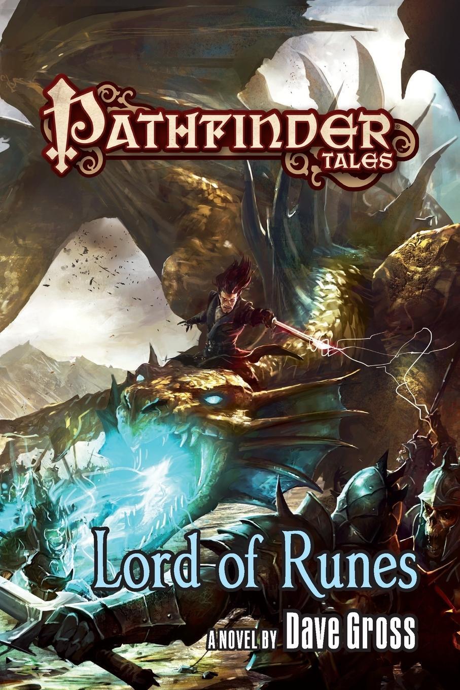 Cover: 9780765374516 | Pathfinder Tales | Lord of Runes | Dave Gross | Taschenbuch | Englisch