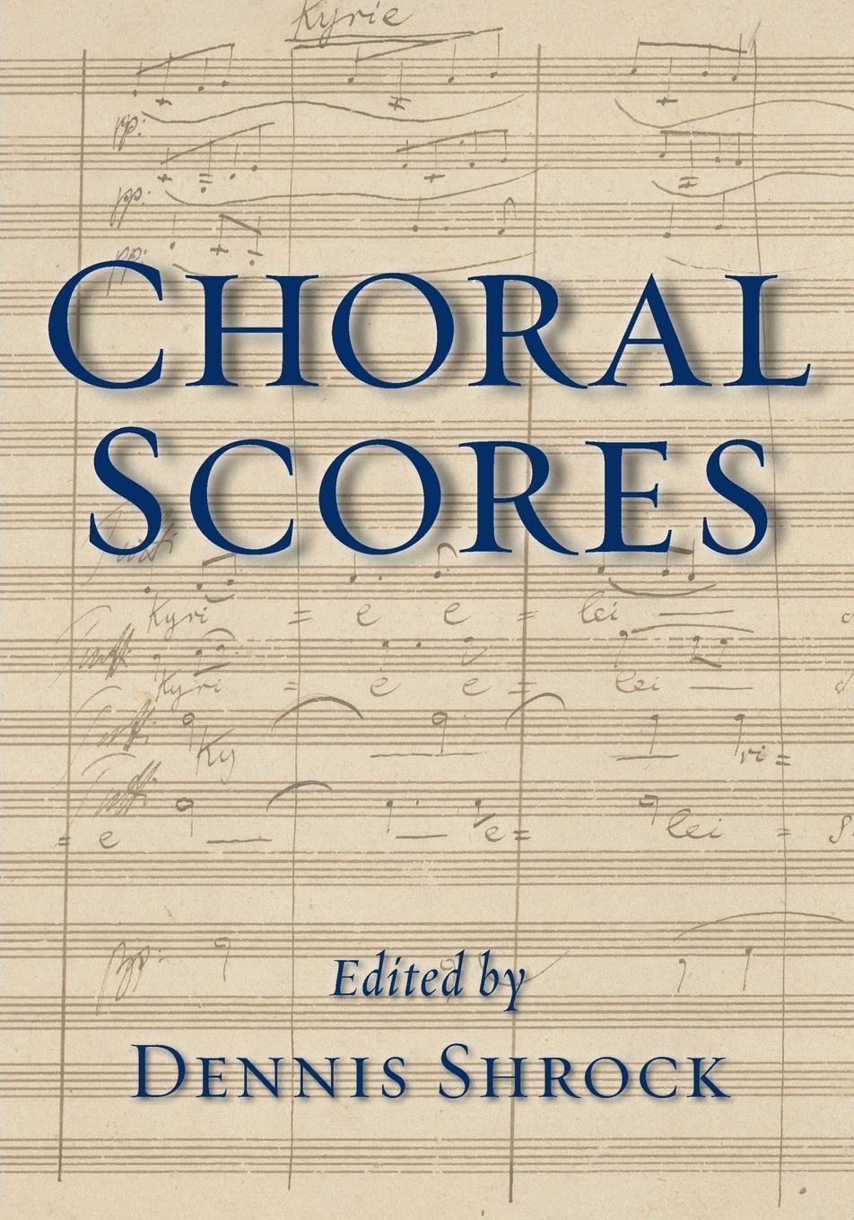 Cover: 9780199781904 | Choral Scores | Dennis Shrock | Taschenbuch | Klavierauszug | Englisch