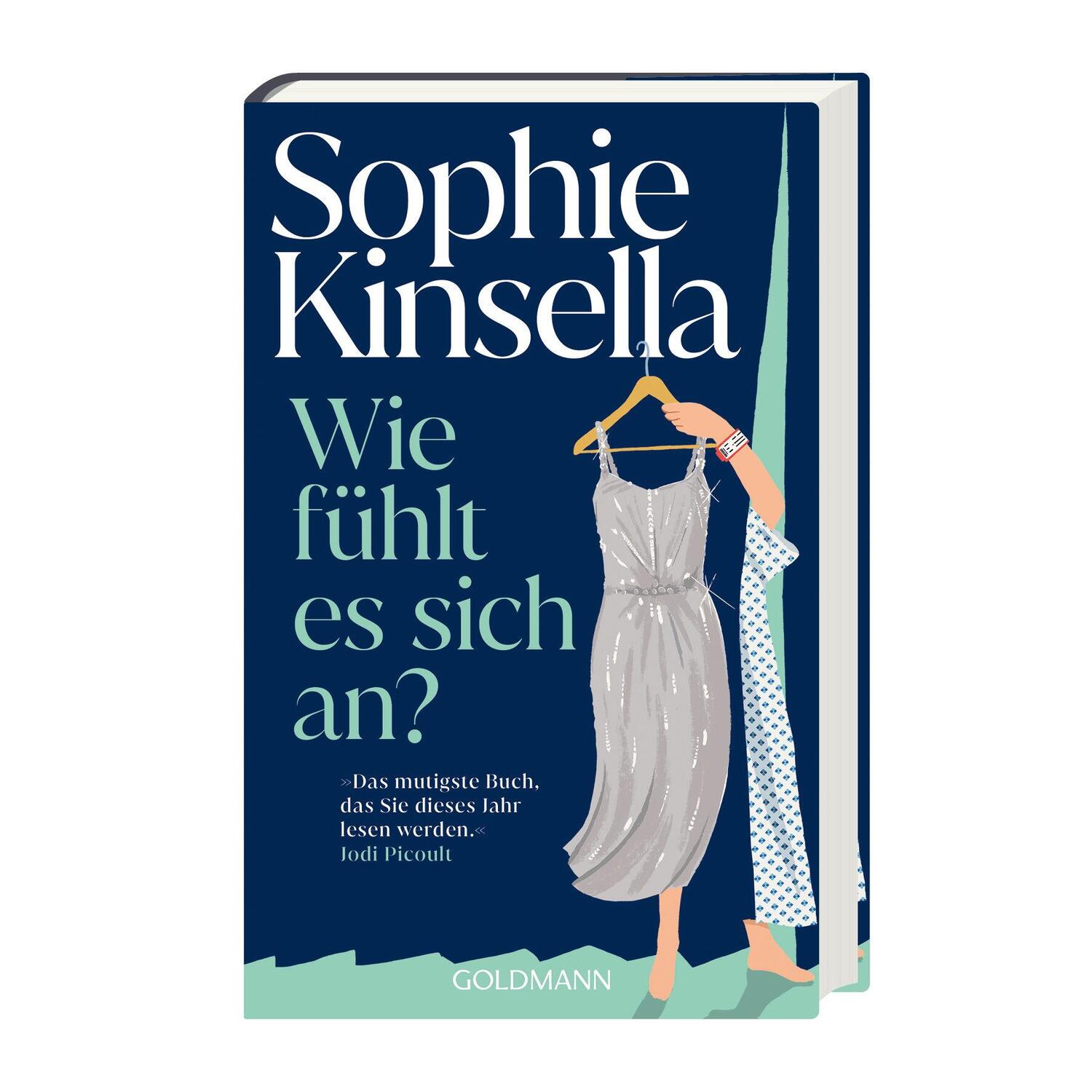 Bild: 9783442317981 | Wie fühlt es sich an? | Sophie Kinsella | Buch | 160 S. | Deutsch