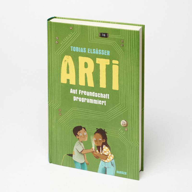 Bild: 9783446274259 | Arti - Auf Freundschaft programmiert | Tobias Elsäßer | Buch | 266 S.