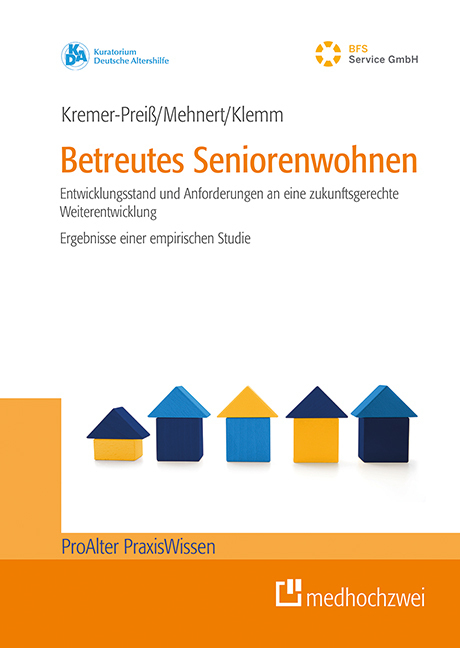 Cover: 9783862165483 | Betreutes Seniorenwohnen | Ursula Kremer-Preiß (u. a.) | Taschenbuch