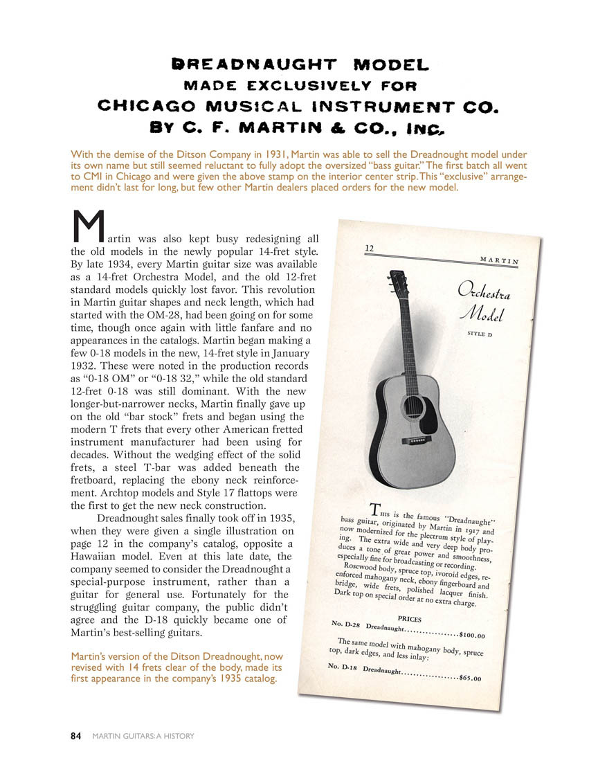 Cover: 73999308891 | Martin Guitars: A History | Book | Buch Gebunden | 2008 | Hal Leonard